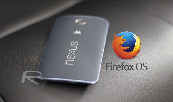 firefox OS for Android main