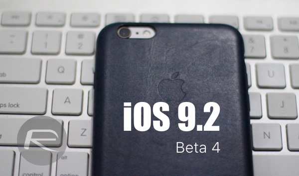 iOS 9.2 beta 4