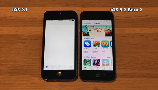iPhone-5-iOS-9.1-vs-iOS-9.2