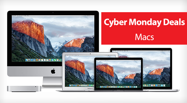 Cyber Monday 2015 Deals On MacBook Pro, Air, iMac And More ...