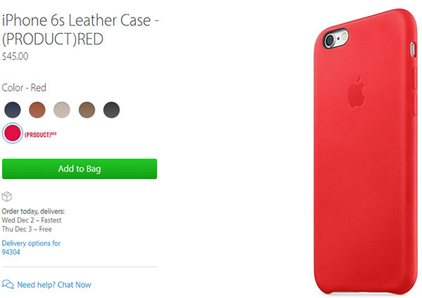 product(red)-leather-case-apple-store
