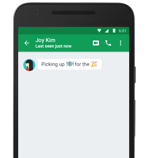 Android 6.0.1 emoji