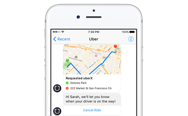 Messenger-Uber