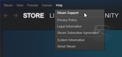 Steam-Support