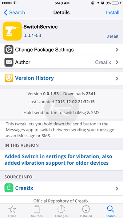 Switchservice-cydia