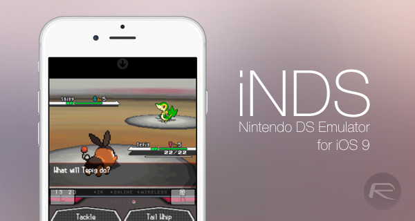 dagbog tyv kaste støv i øjnene How To Get iNDS Nintendo DS Emulator On iOS 9 | Redmond Pie