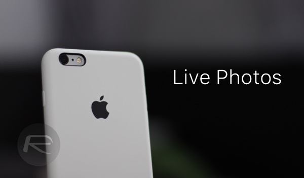 iPhone 6s Live Photos main