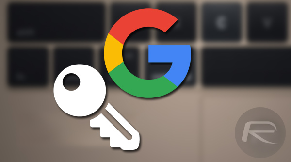 google-usb-security-key