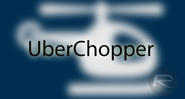 uber-chopper