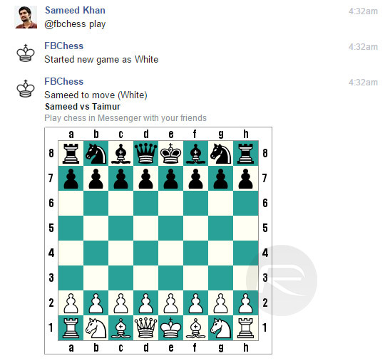 Facebook-Chess