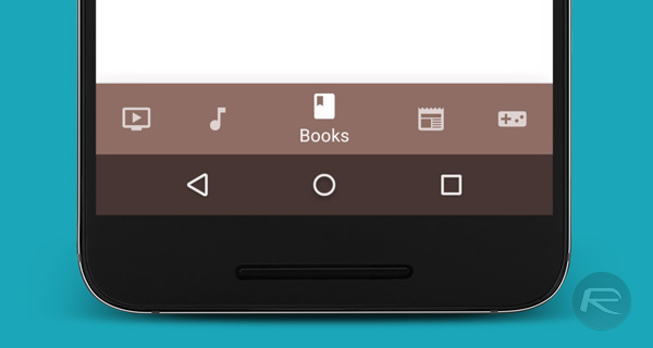 Android-Google-design-guidelines-bottom-bar