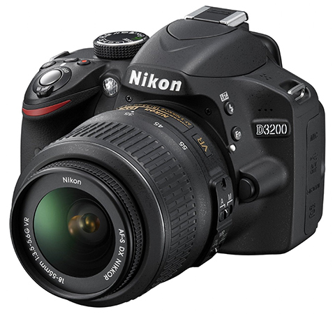 Nikon-D3200-DSLR