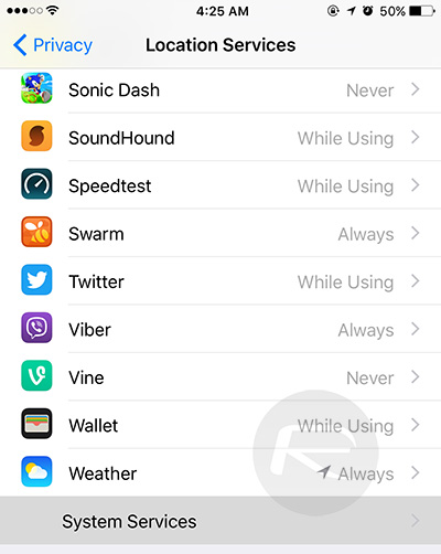 iOS-Settings-Location-Services