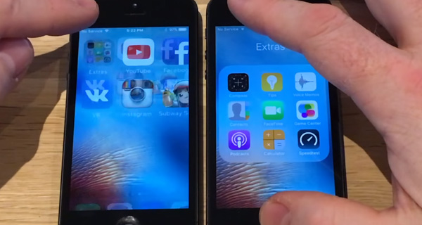 iPhone-iOS-9.2.1-speed-glitch-comparison