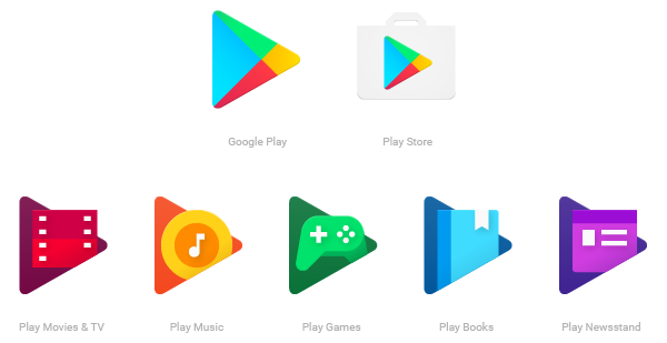 Google-Play-icons