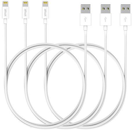 Lightning-Cable,-JETech-3-Pack