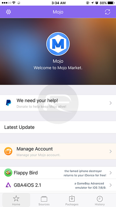 Mojo-app