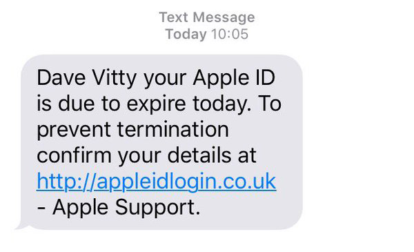 text-message-scam