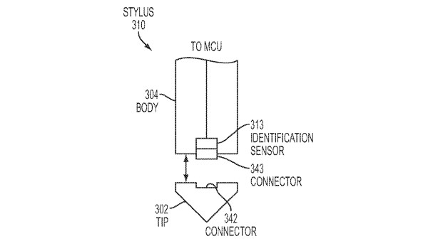 Apple-Pencil-stylus-patent