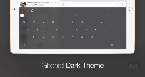 Gboard-dark-theme