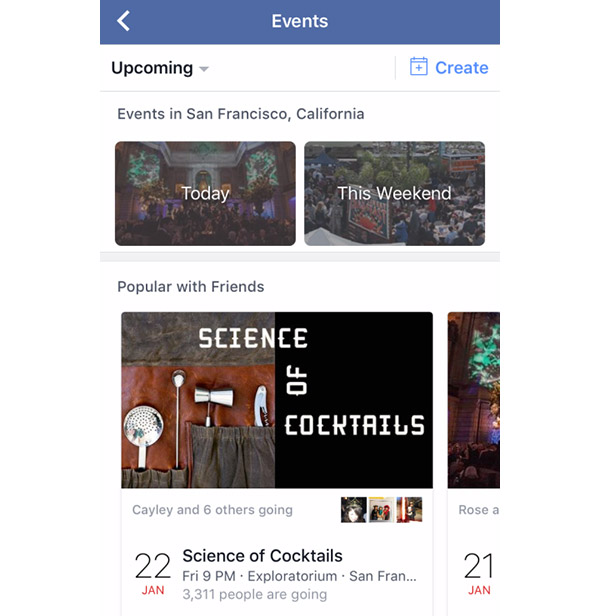 Facebook-Events