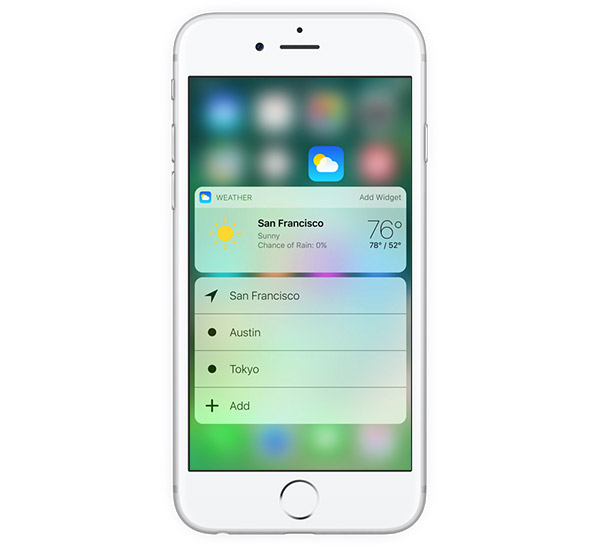 Weather-3D-Touch-widget-iOS-10