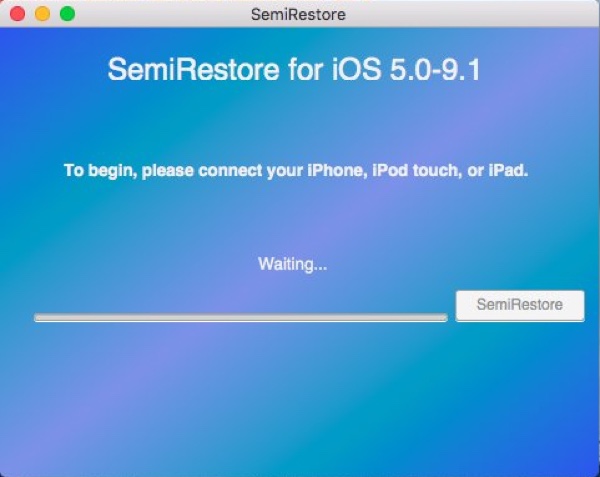 semi-restore9 mac