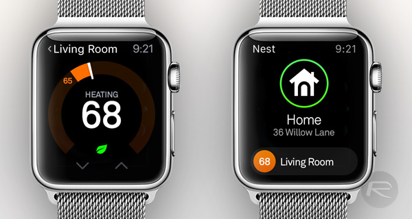 Nest-Thermostat-Apple-Watch-app