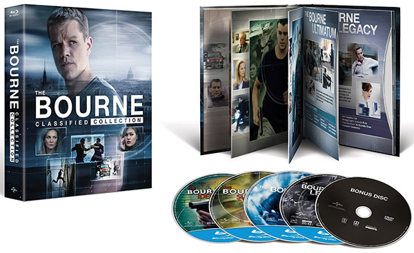 The-Bourne-Classified-Collection