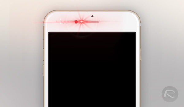 iPhone-Iris-scanner