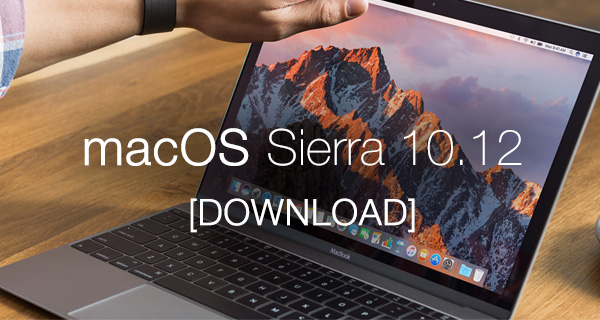 Download Image Mac Os Sierra