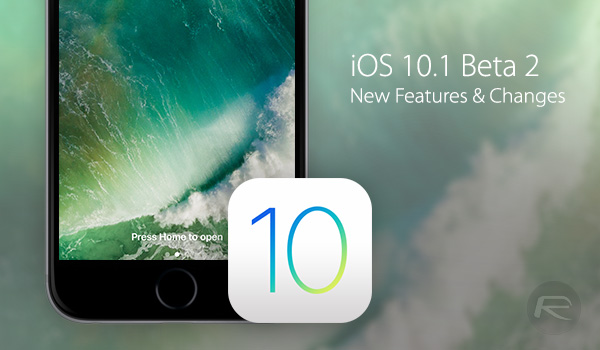 iOS-10.1-beta-2-changes