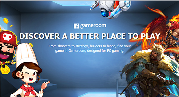 Facebook-gameroom