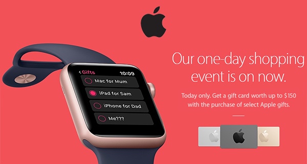 Apple's Black Friday 2016 Deals Go Live Worldwide, Here Are The Details