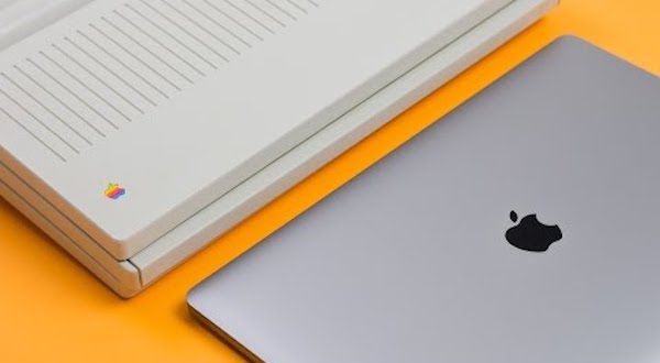 Apple macbook vs first laptop comparison main