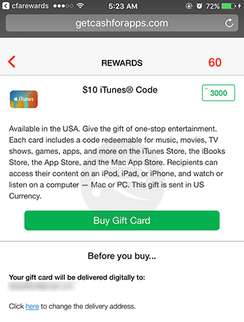How To Get A Free 10 Itunes Gift Card Redmond Pie