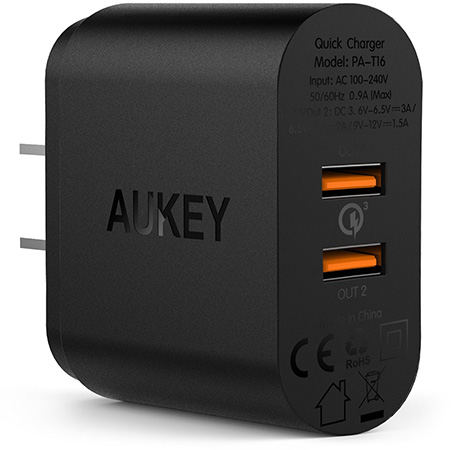 AUKEY-usb-charger