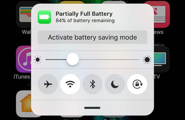 Customizable Low Battery Notifications / Alerts iOS 10 | Redmond