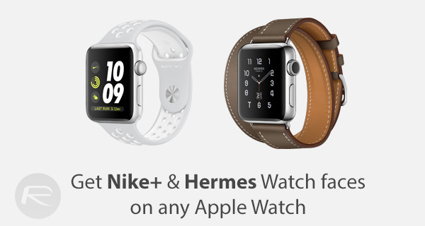 get hermes apple watch face without jailbreak