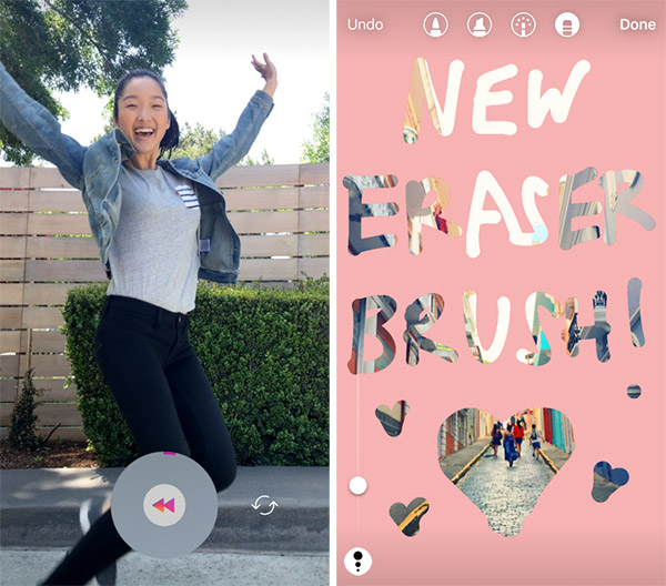 Instagram Adds Snapchat-Like AR Face Filters, Rewind Video Effect, More ...