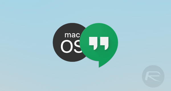 Download Hangout App For Mac