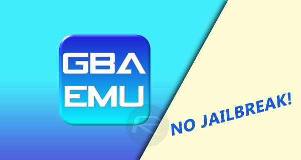 Download Gba Emu Ipa On Ios 10 Ios 11 No Jailbreak Required Redmond Pie