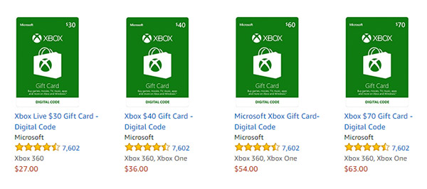 Deal Alert Get 10 Off On Xbox Gift Cards Starting From 30 Right