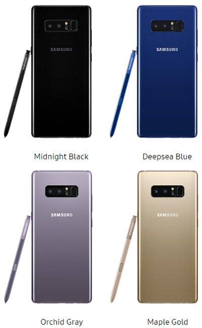 Galaxy Note 8 Specs, Release Date, US / UK Price Announced ...