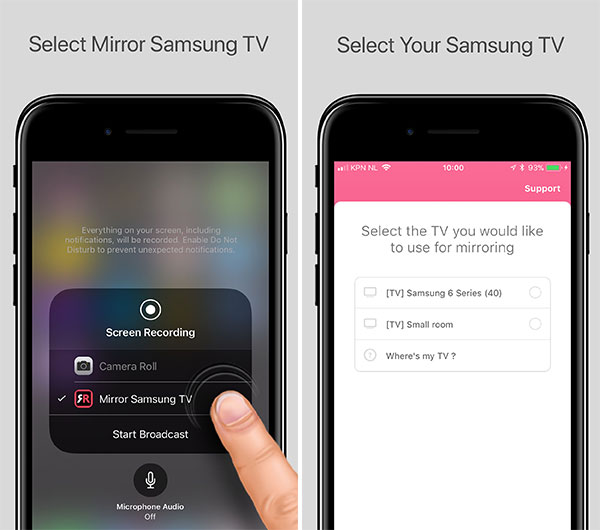 Airplay Mirror Ios 11 Iphone To Samsung, Iphone 11 Screen Mirroring To Samsung Smart Tv