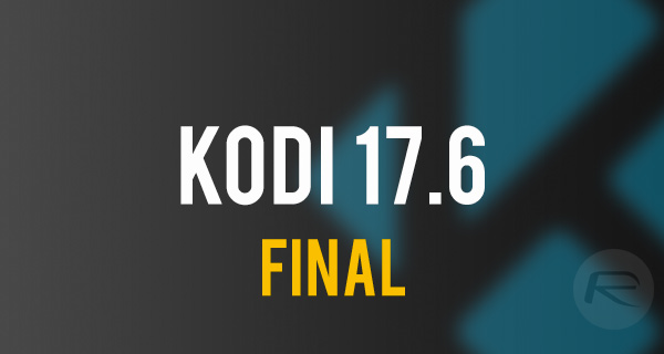 kodi 17.6 download and install