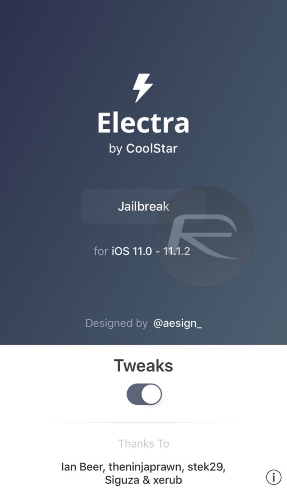 Krok po kroku semi-untethered jailbreak iOS 11.1.2 za pomocą Electra