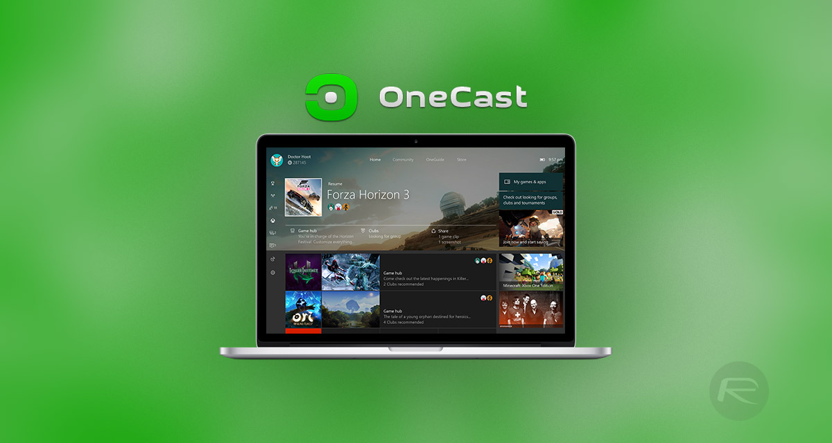 Versterker Absoluut autobiografie OneCast Lets You Stream Xbox One To Mac For Playing Games | Redmond Pie