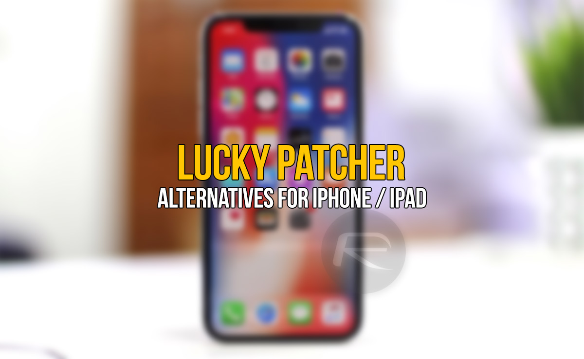 Lucky patcher ios 7