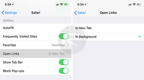 How To Quickly Open New Safari Tabs In The Background On iOS | Redmond Pie